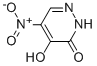 4-HYDROXY-5-NITROPYRIDAZIN-3(2H)-ONE CAS#: 2854-59-3