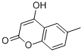 4-HYDROXY-6-METHYLCOUMARIN CAS#: 13252-83-0