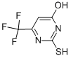 4-HYDROXY-6-(TRIFLUOROMETHYL)PYRIMIDINE-2-THIOL CAS#: 368-54-7