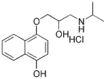 4-HYDROXY PROPRANOLOL HCL CAS#: 14133-90-5