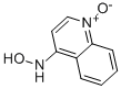4-(HYDROXYAMINO)QUINOLINE N-OXIDE CAS#: 4637-56-3