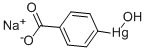 4-(HYDROXYMERCURY)BENZOIC ACID SODIUM SALT CAS#: 138-85-2