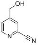 4-(HYDROXYMETHYL)PICOLINITRILE CAS#: 71935-32-5