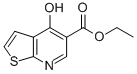 4-HYDROXYTHIENO[2,3-B]PYRIDINE-5-CARBOXYLIC ACID ETHYL ESTER CAS#: 55503-31-6