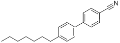 4'-Heptyl-4-biphenylcarbonitrile CAS#: 41122-71-8