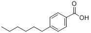 4-Hexylbenzoic acid CAS#: 21643-38-9