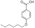 4-Hexyloxybenzoic acid CAS#: 1142-39-8