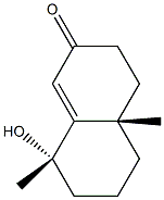4-Hydroxy-11,12,13-trinor-5-eudesMen-7-one CAS#: 133369-42-3