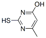 4-Hydroxy-2-mercapto-6-methylpyrimidine CAS#: 195-64-2