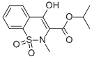4-Hydroxy-2-methyl-2H-1,2-benzothiazine-3-carboxylic acid isopropyl ester 1,1-dioxide CAS#: 118854-48-1