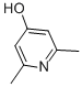 4-Hydroxy-2,6-dimethylpyridine CAS#: 13603-44-6