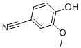 4-Hydroxy-3-methoxybenzonitrile CAS#: 4421-08-3
