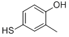 4-Hydroxy-3-methylthiophenol CAS#: 32281-01-9