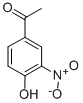 4'-Hydroxy-3'-nitroacetophenone CAS#: 6322-56-1