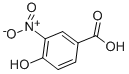 4-Hydroxy-3-nitrobenzoic acid CAS#: 616-82-0