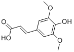 4-Hydroxy-3,5-dimethoxycinnamic acid CAS#: 530-59-6