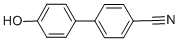 4'-Hydroxy-4-biphenylcarbonitrile CAS#: 19812-93-2
