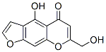 4-Hydroxy-7-(hydroxymethyl)-5H-furo[3,2-g][1]benzopyran-5-one CAS#: 4439-68-3