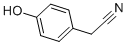 4-Hydroxybenzyl cyanide CAS#: 14191-95-8