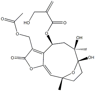 4'-Hydroxypiptocarphin A CAS#: 103994-39-4