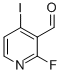 4-IODO-2-FLUORO-3-FORMYLPYRIDINE CAS#: 153034-82-3