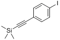 (4-IODOPHENYLETHYNYL)TRIMETHYLSILANE CAS#: 134856-58-9