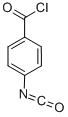 4-ISOCYANATOBENZOYL CHLORIDE CAS#: 3729-21-3