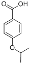4-ISOPROPOXYBENZOIC ACID CAS#: 13205-46-4