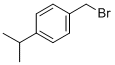 4-ISOPROPYL BENZYL BROMIDE 97 CAS#: 73789-86-3