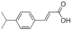 4-ISOPROPYLCINNAMIC ACID CAS#: 3368-21-6