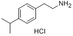 4-ISOPROPYLPHENETHYLAMINE HYDROCHLORIDE CAS#: 61035-87-8