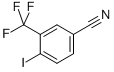 4-Iodo-3-(trifluoromethyl)benzonitrile CAS#: 161320-00-9