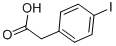 4-Iodophenylacetic acid CAS#: 1798-06-7