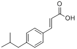 4-Isobutylcinnamic acid CAS#: 66734-95-0