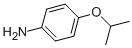 4-Isopropoxyaniline CAS#: 7664-66-6