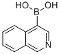 4-Isoquinolineboronic acid CAS#: 192182-56-2