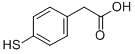 4-MERCAPTOPHENYLACETIC ACID CAS#: 39161-84-7