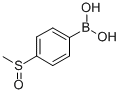 4-(METHANESULFINYL)BENZENEBORONIC ACID CAS#: 166386-48-7