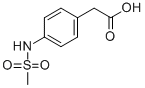 4-(METHANESULFONYLAMINO)PHENYLACETIC ACID CAS#: 56205-88-0