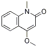 4-METHOXY-1-METHYL-2(1H)-QUINOLINONE CAS#: 32262-18-3