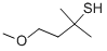 4-METHOXY-2-METHYL-2-BUTANETHIOL CAS#: 94087-83-9
