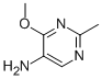 4-METHOXY-2-METHYL-5-PYRIMIDINAMINE CAS#: 53135-45-8