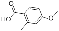 4-METHOXY-2-METHYLBENZOIC ACID CAS#: 6245-57-4