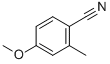 4-METHOXY-2-METHYLBENZONITRILE CAS#: 21883-13-6