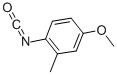 4-METHOXY-2-METHYLPHENYL ISOCYANATE CAS#: 60385-06-0