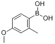 4-METHOXY-2-METHYLPHENYLBORONIC ACID CAS#: 208399-66-0