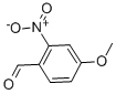 4-METHOXY-2-NITRO-BENZALDEHYDE CAS#: 22996-21-0
