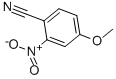 4-METHOXY-2-NITROBENZONITRILE CAS#: 38469-83-9