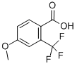 4-METHOXY-2-(TRIFLUOROMETHYL)BENZOIC ACID CAS#: 127817-85-0
