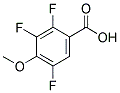 4-METHOXY-2,3,5-TRIFLUOROBENZOIC ACID CAS#: 1003709-67-8